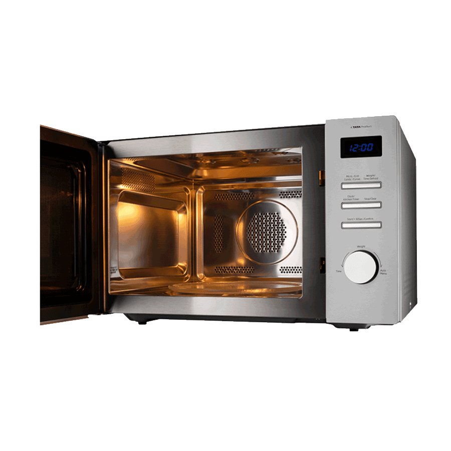 Buy Voltas Beko 34 Litre Convection Microwave Oven (MC34SD, Inox